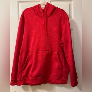 Adidas Men’s Scarlet Red Climalite Hoodie
Size XL  EUC